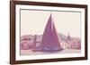 St Tropez-Ingrid Abery-Framed Giclee Print