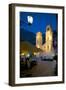 St. Tryphon Cathedral at Night, Old Town, UNESCO World Heritage Site, Kotor, Montenegro, Europe-Frank Fell-Framed Photographic Print