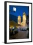 St. Tryphon Cathedral at Night, Old Town, UNESCO World Heritage Site, Kotor, Montenegro, Europe-Frank Fell-Framed Photographic Print