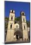 St. Tryphon Cathedral, Kotor, UNESCO World Heritage Site, Montenegro, Europe-Neil Farrin-Mounted Photographic Print