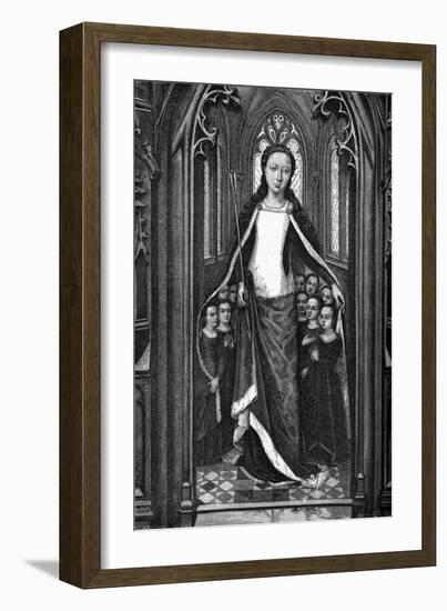 St Ursula and the Holy Virgins, from the Reliquary of St Ursula, 1489-Hans Memling-Framed Giclee Print