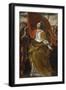 St Ursula and the Virgins, 1622-1623-Giovanni Lanfranco-Framed Giclee Print