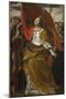 St Ursula and the Virgins, 1622-1623-Giovanni Lanfranco-Mounted Giclee Print