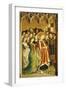 St Ursula and Virgins, Left Panel of Adoration of Magi Altarpiece, Circa 1445-Stefan Lochner-Framed Giclee Print