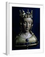 St Ursula Bust-Bartolomeo Della Gatta-Framed Giclee Print