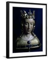 St Ursula Bust-Bartolomeo Della Gatta-Framed Giclee Print