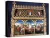 St Ursula Shrine, 1489-Hans Memling-Stretched Canvas