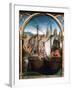 St Ursula Shrine, Arrival in Basle, 1489-Hans Memling-Framed Photographic Print