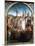 St Ursula Shrine, Arrival in Basle, 1489-Hans Memling-Mounted Photographic Print