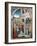 St Ursula Shrine, Arrival in Rome, 1489-Hans Memling-Framed Photographic Print