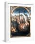 'St Ursula Shrine, Departure from Basle', 1489. Artist: Hans Memling-Hans Memling-Framed Giclee Print