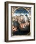 'St Ursula Shrine, Departure from Basle', 1489. Artist: Hans Memling-Hans Memling-Framed Giclee Print