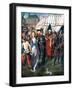 St Ursula Shrine, Martyrdom at Cologne, 1489-Hans Memling-Framed Giclee Print