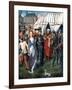 St Ursula Shrine, Martyrdom at Cologne, 1489-Hans Memling-Framed Giclee Print