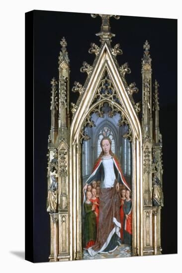 St Ursula Shrine, St Ursula and the Holy Virgins , 1489-Hans Memling-Stretched Canvas