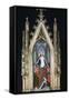 St Ursula Shrine, St Ursula and the Holy Virgins , 1489-Hans Memling-Framed Stretched Canvas