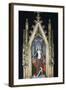 St Ursula Shrine, St Ursula and the Holy Virgins , 1489-Hans Memling-Framed Photographic Print