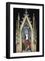 St Ursula Shrine, St Ursula and the Holy Virgins , 1489-Hans Memling-Framed Photographic Print