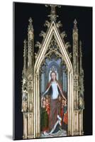 St Ursula Shrine, St Ursula and the Holy Virgins , 1489-Hans Memling-Mounted Photographic Print