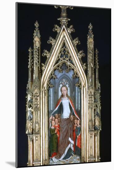 St Ursula Shrine, St Ursula and the Holy Virgins , 1489-Hans Memling-Mounted Photographic Print