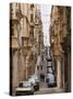 St. Ursula Street, Triq Sant-Orsla, Valletta, Malta-Walter Bibikow-Stretched Canvas