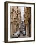 St. Ursula Street, Triq Sant-Orsla, Valletta, Malta-Walter Bibikow-Framed Photographic Print