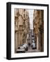 St. Ursula Street, Triq Sant-Orsla, Valletta, Malta-Walter Bibikow-Framed Photographic Print