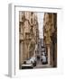 St. Ursula Street, Triq Sant-Orsla, Valletta, Malta-Walter Bibikow-Framed Photographic Print