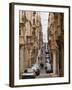 St. Ursula Street, Triq Sant-Orsla, Valletta, Malta-Walter Bibikow-Framed Photographic Print