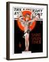 "St. Valentine, 1924," Saturday Evening Post Cover, February 16, 1924-Joseph Christian Leyendecker-Framed Giclee Print