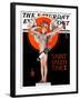 "St. Valentine, 1924," Saturday Evening Post Cover, February 16, 1924-Joseph Christian Leyendecker-Framed Giclee Print