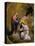St Valentine Kneeling in Supplication-David III Teniers-Stretched Canvas