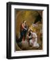 St Valentine Kneeling in Supplication-David III Teniers-Framed Giclee Print