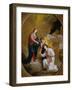 St Valentine Kneeling in Supplication-David III Teniers-Framed Giclee Print