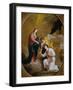 St Valentine Kneeling in Supplication-David III Teniers-Framed Giclee Print