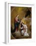 St Valentine Kneeling in Supplication-David III Teniers-Framed Giclee Print