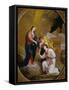 St Valentine Kneeling in Supplication-David III Teniers-Framed Stretched Canvas