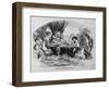 St. Valentine's Day. (Drawing)-null-Framed Giclee Print