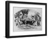 St. Valentine's Day. (Drawing)-null-Framed Giclee Print