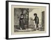 St Valentine's Day in the Olden Time-Sir James Dromgole Linton-Framed Giclee Print