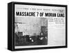 St. Valentine's Day Massacre, Front Page of the Chicago Daily News, 14th February 1929-null-Framed Stretched Canvas