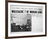 St. Valentine's Day Massacre, Front Page of the Chicago Daily News, 14th February 1929-null-Framed Giclee Print