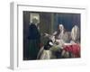 St. Valentine's Morn, 1863-John Callcott Horsley-Framed Giclee Print