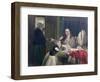 St. Valentine's Morn, 1863-John Callcott Horsley-Framed Giclee Print