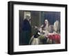 St. Valentine's Morn, 1863-John Callcott Horsley-Framed Giclee Print