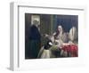 St. Valentine's Morn, 1863-John Callcott Horsley-Framed Giclee Print