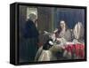 St. Valentine's Morn, 1863-John Callcott Horsley-Framed Stretched Canvas