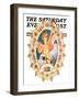 "St. Valentine," Saturday Evening Post Cover, February 15, 1936-Joseph Christian Leyendecker-Framed Giclee Print