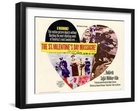 St. Valentines Day Massacre, 1967-null-Framed Art Print