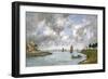 St. Valery on the Somme, 1891-Eugène Boudin-Framed Giclee Print